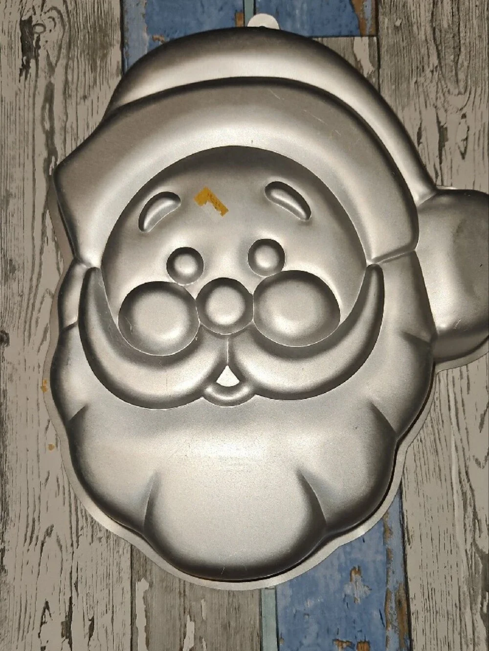 Vtg. 1987 Wilton Santa Deco Cake Pan